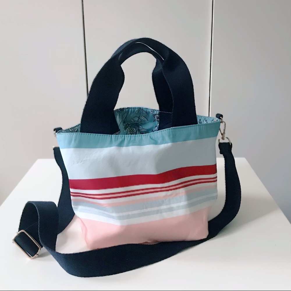 Loft floral reversible mini tote bag - Picture 7 of 7